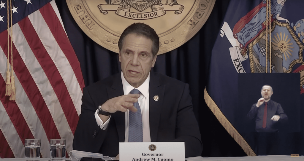 Cuomo: A Sheriff Who Refuses To Enforce COVID Restrictions Is a ‘Dictator’