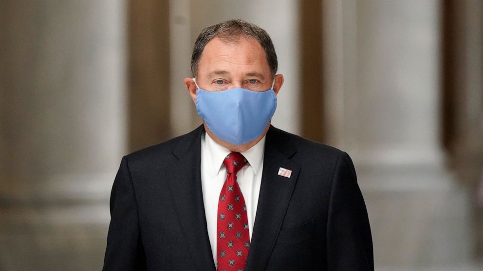 Utah governor issues statewide mask mandate amid virus surge FROM LEFTIST HACKS ABC TAKE IT FOR WHAT IT IS - CyberOman