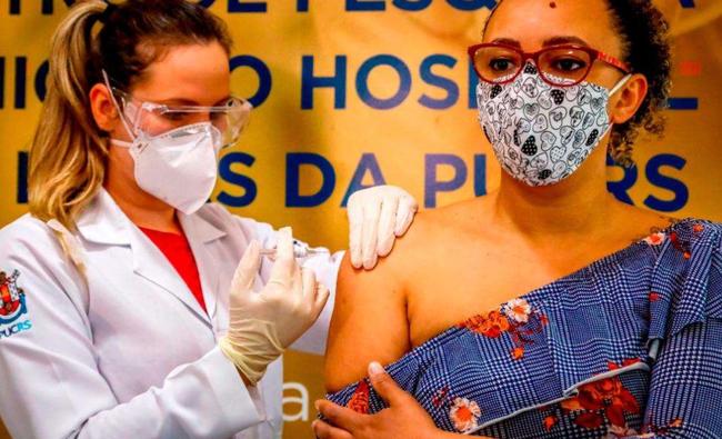 China COVID-19 Vaccine Trial Halted In Brazil After Reports Of Patient's Death