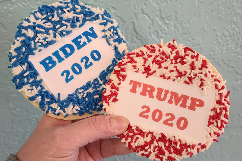 Trump wins Pennsylvania bakery’s cookie poll that called last three elections