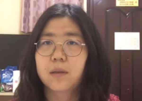 Citizen journalist facing jail in China for Wuhan Covid reporting