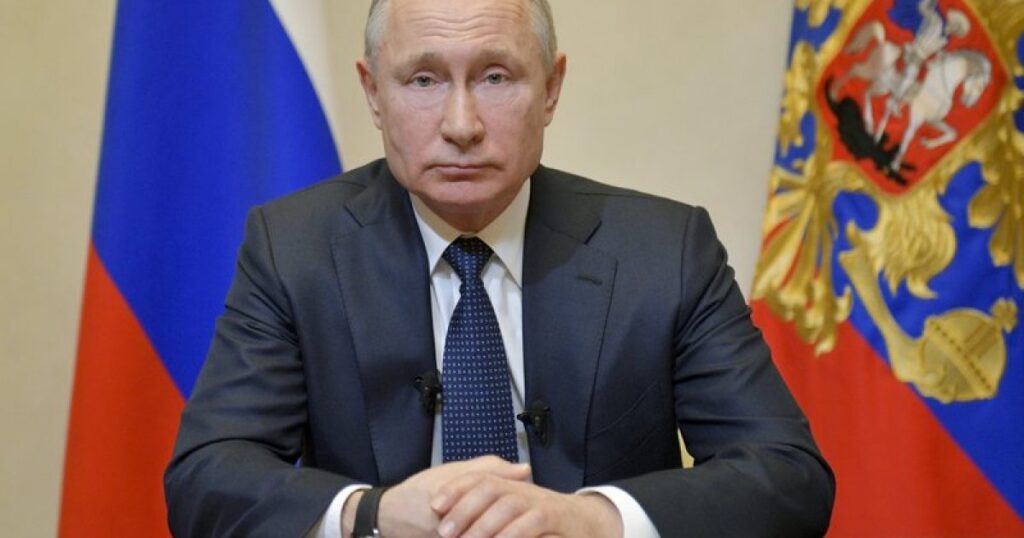 Report: Vladimir Putin Could Resign Next Year Over Health Concerns