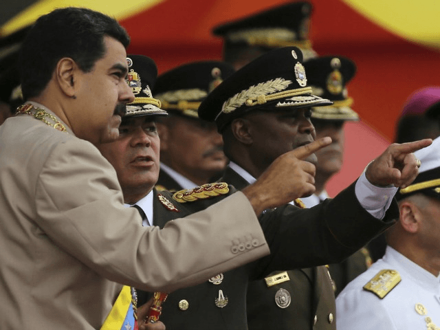 Venezuela’s Maduro Hikes Salary of Military Generals to $17 per Month