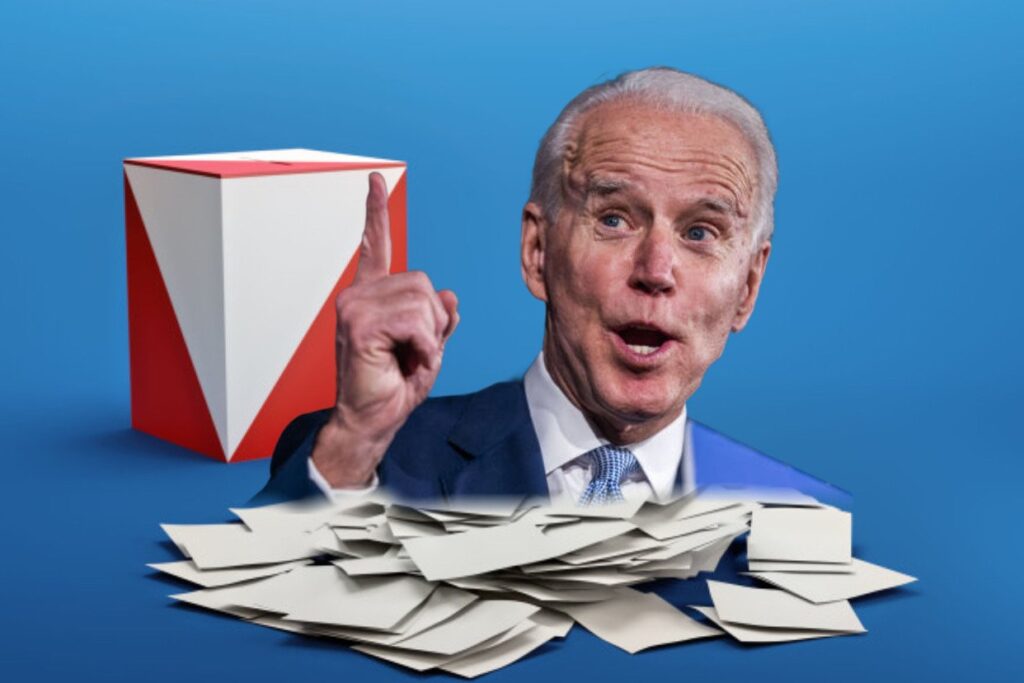 BREAKING EXCLUSIVE: The Steal Was MASSIVE! – Expert Reveals How Hundreds of Thousands of Trump Votes Were Shifted to Biden on Election Night!