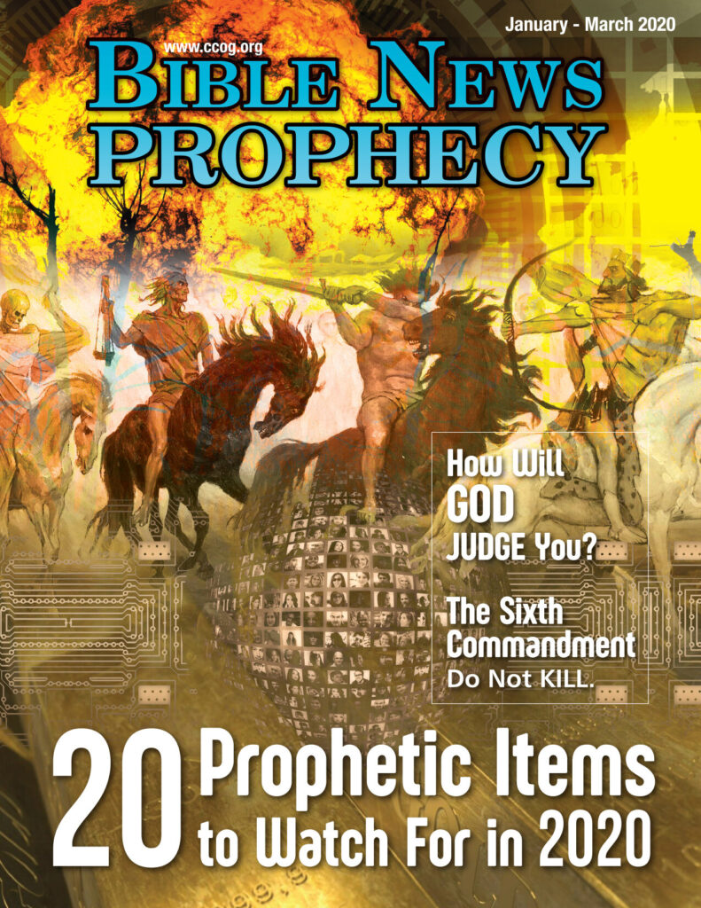 20 Prophetic Items to Watch in 2020