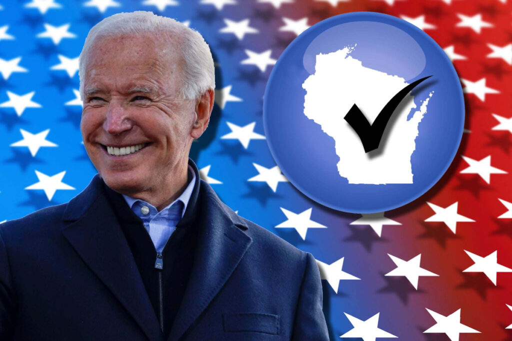 Joe Biden wins Wisconsin as Trump campaign calls for recount