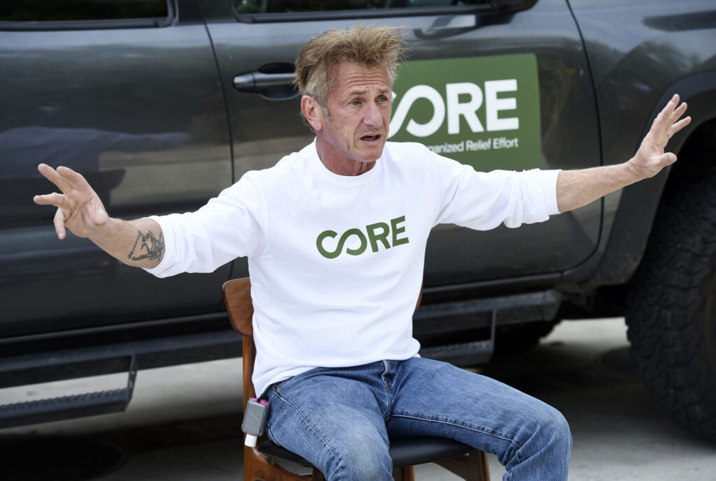 Sean Penn and his altruistic aspirations – valiant, misguided or corrupt?
