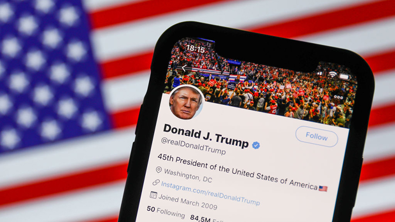 Twitter Censors TWELVE Trump Posts In One Day