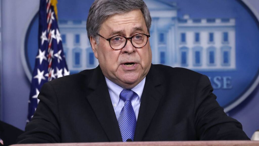 READ: The Letter 39 GOPers Sent to AG Barr Over Alleged Voter Fraud