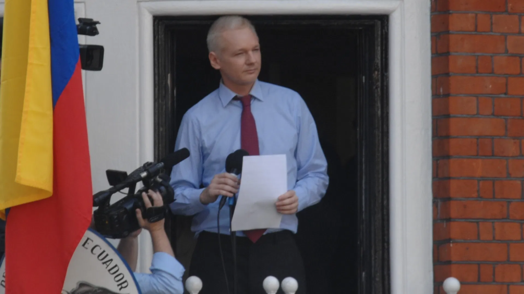 Julian Assange Ecuador embassy