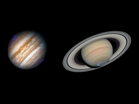 Days before Christmas, Jupiter and Saturn will look like one bright star — some believe the alignment is the same described in the Bible