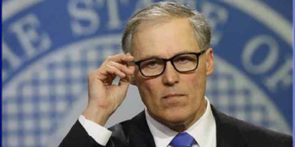 Washington Governor Inslee revealed to have sent COVID patients into nursing homes