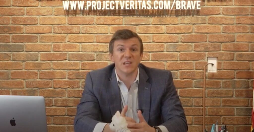 Project Veritas Sues New York Times for Calling Group ‘Deceptive’