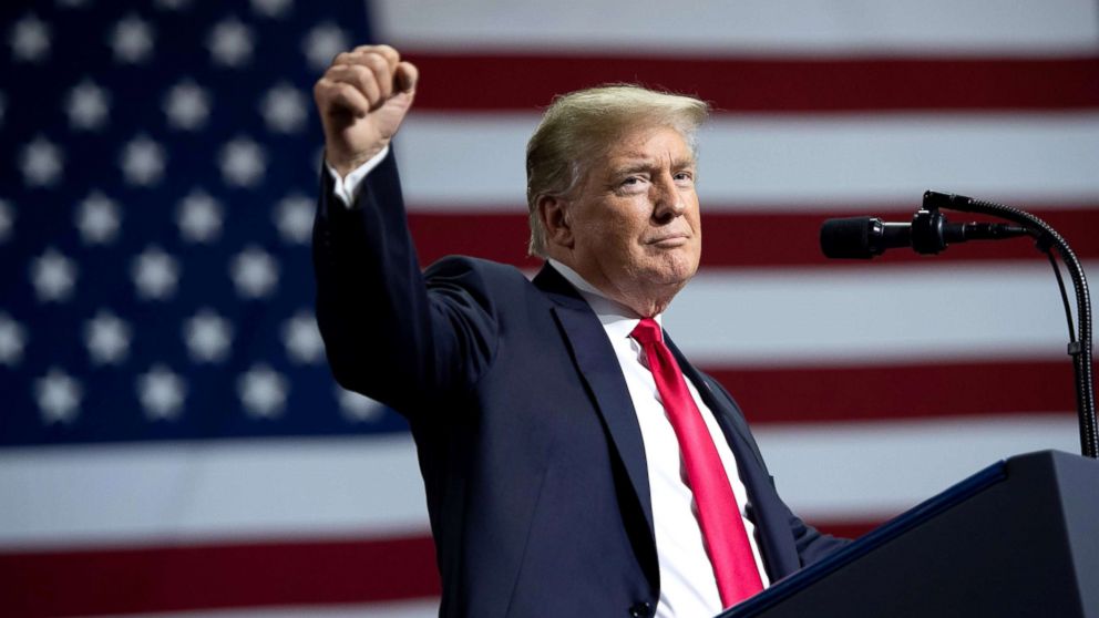President Trump just declared victory in Pennsylvania, Georgia, North Carolina and Michigan.