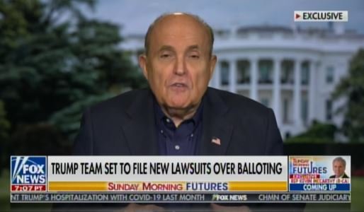 “There Are Facts of Fraud” – Rudy Giuliani: Trump Team to File Lawsuits against on Pennsylvania on Monday for Violating Federal Law — 800,000 Votes COMPLETELY INVALID! (Video)