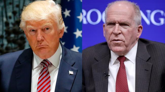 Ex-CIA Chief Under Obama Urges Palace Coup Against Trump So He Doesn't "Declassify Everything"
