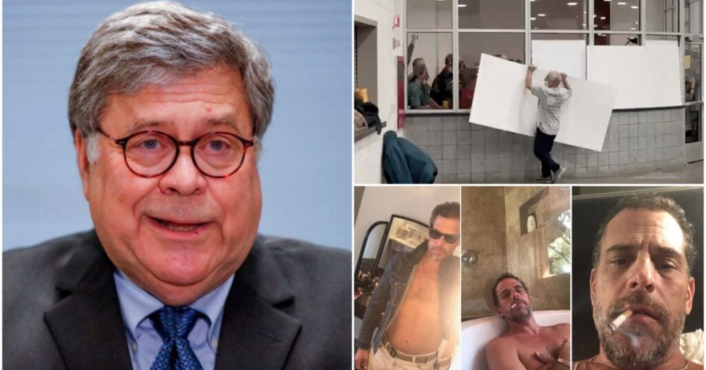 FINAL BETRAYAL: AG Bill Barr Announces No Special Counsel for Hunter Biden or Election Fraud on His Way Out