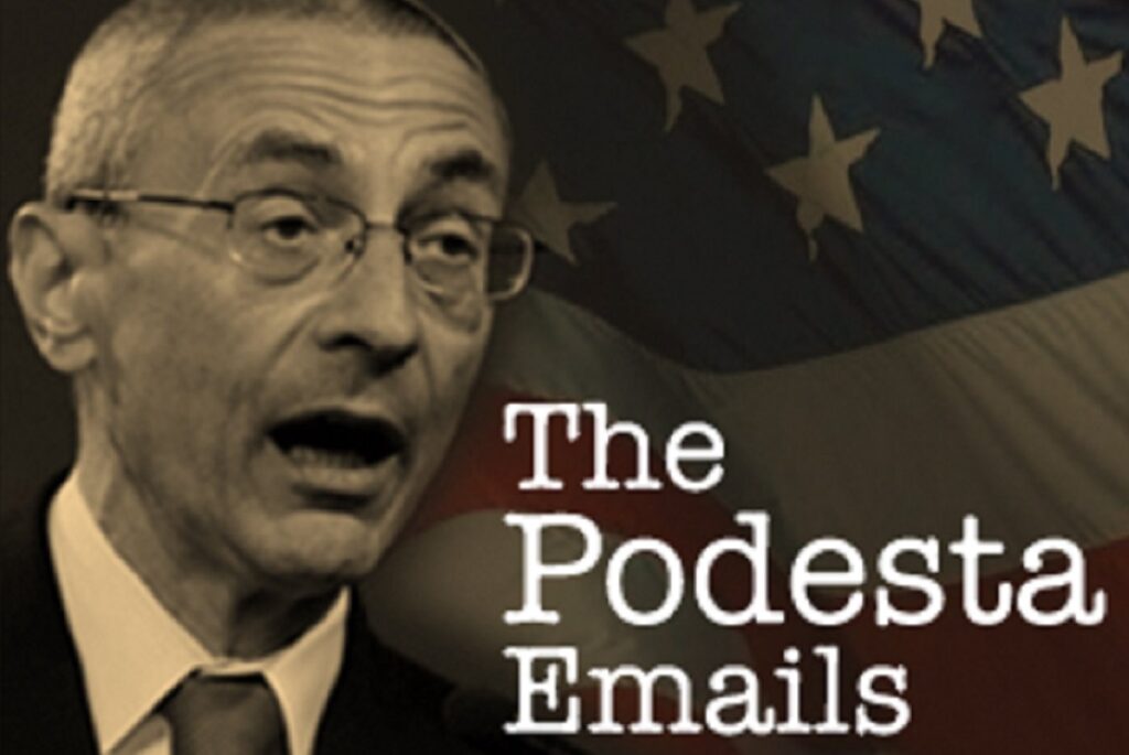 Dominion Advisor Met With John Podesta Offering ‘Anything’ That Would Help Defeat Trump, According to Email Released by WikiLeaks