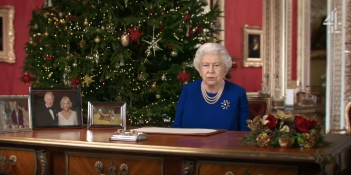 A British TV network is facing criticism for airing a deepfake version of the Queen's Christmas speech, where she mocks Harry and Meghan for moving to Canada