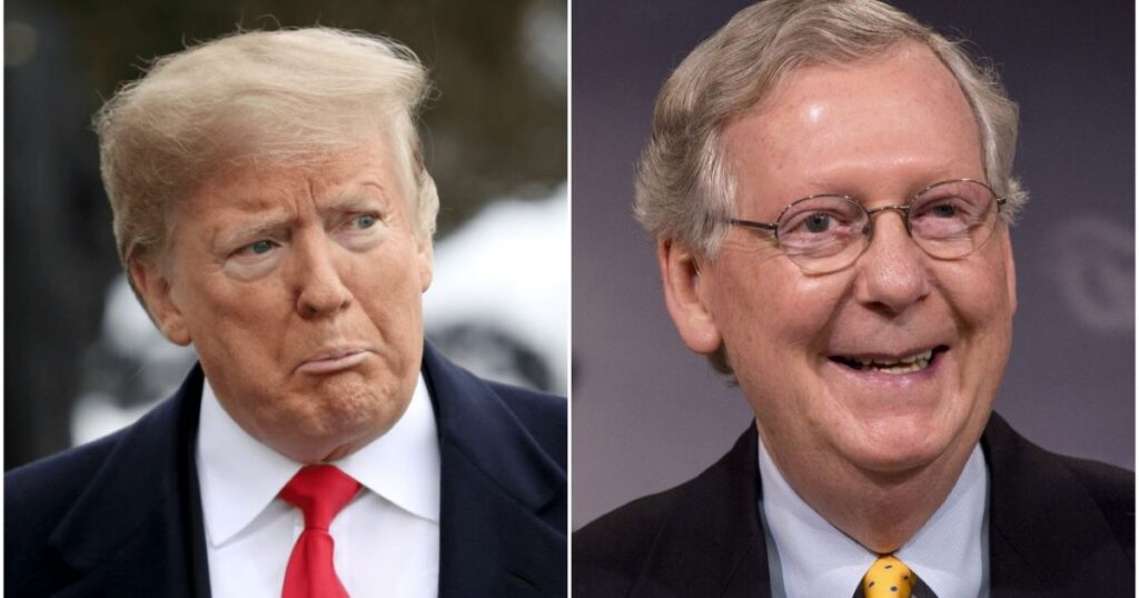 Senate Majority Leader Mitch McConnell Rejects Unanimous Consent on $2K-Per-Person Stimulus Bill