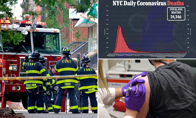 REVEALED: More than half of NYC firefighters say they will NOT take a COVID vaccine when it becomes available to them