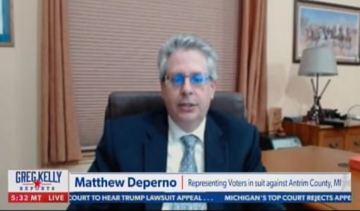 HUGE! Attorney Matthew DePerno CONFIRMS Dominion Voting Machines in Michigan County CHANGED VOTES From Trump to Biden — IT WAS NOT HUMAN ERROR!