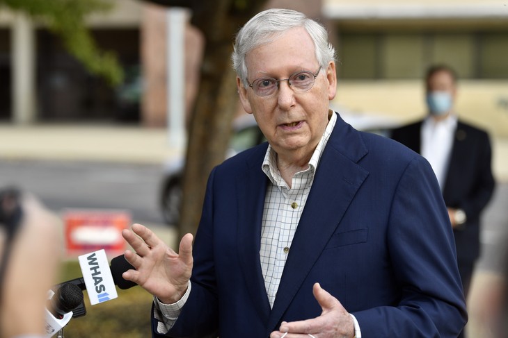 It's Not a 'Conspiracy Theory' When They Do It: Left Is Questioning Mitch McConnell's Vote Totals in Kentucky