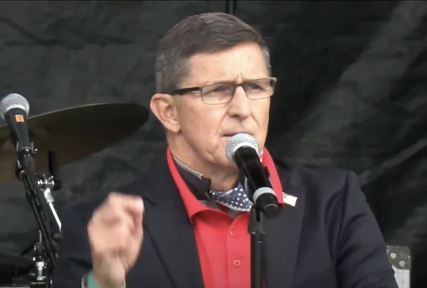 "We The People Decide": General Mike Flynn Speaks To Massive Crowd in Washington D.C.