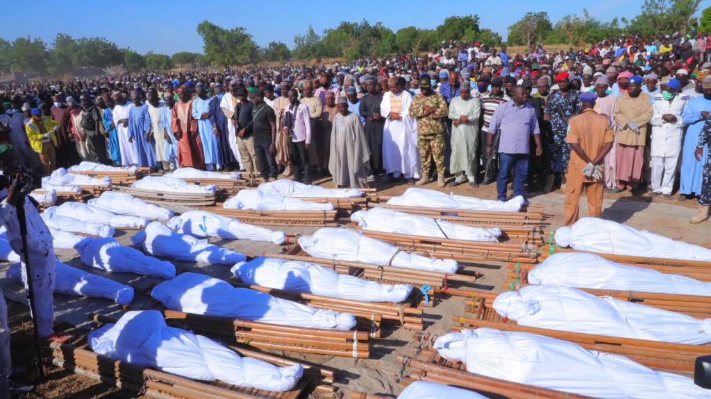 At least 110 farmers dead in Nigeria after suspected jihadist attack
