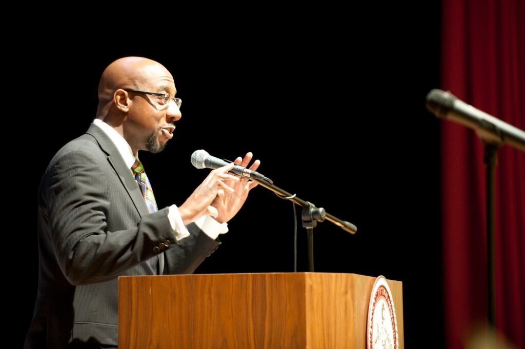 Raphael Warnock Mocked Conservative Pro-Lifers From The Pulpit