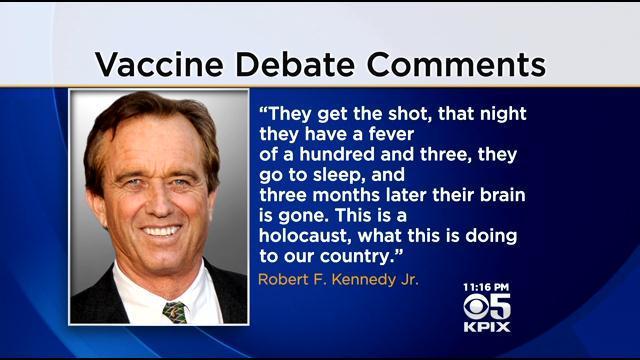 Urgent message from Robert F. Kennedy, Jr.: Avoid the Corona vaccine at all costs
