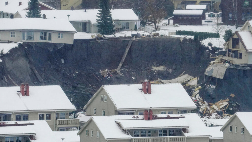 Major landslide in Norway leaves several missing, injured