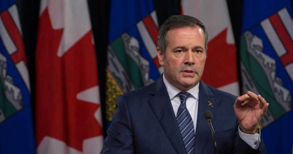 Alberta Premier Jason Kenney Issues Dire Warning About The ‘Great Reset’