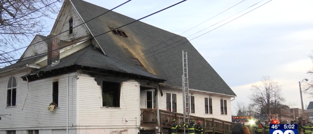 ‘Highly Suspicious’ Overnight Church Fire Potentially A Hate Crime, Official Says