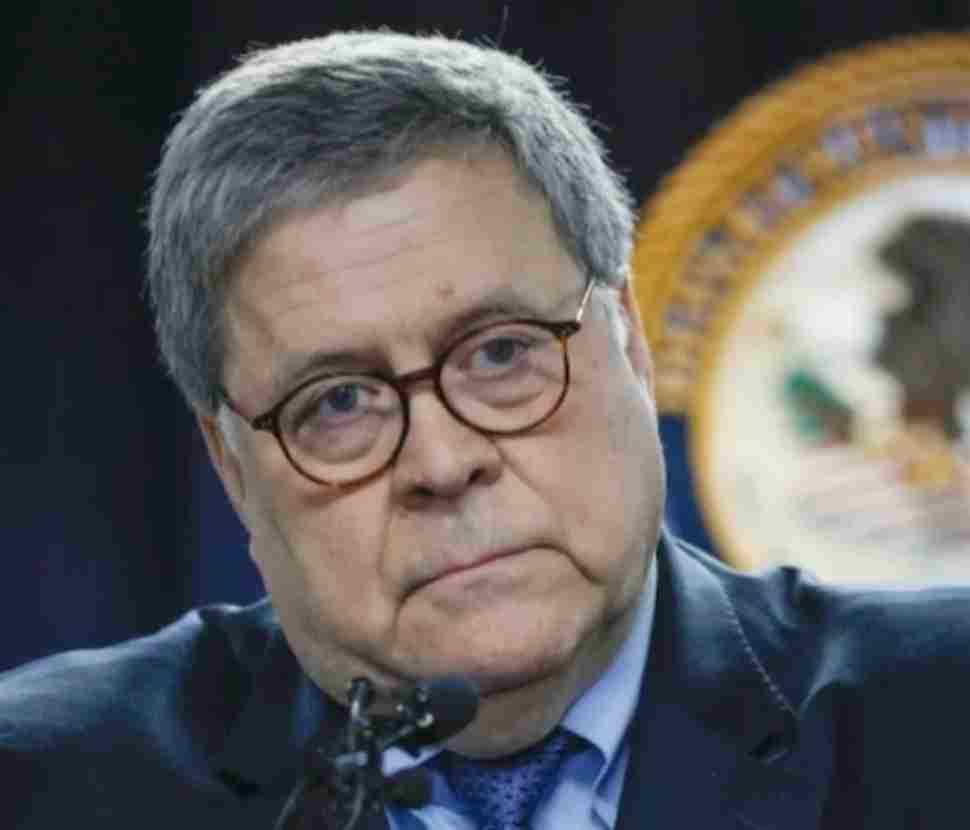 AG Barr was interested in Obama’s peeps tied to dossier