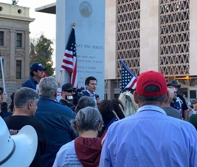 ARIZONA REP. DANIEL MCCARTHY HAS SIGNED LETTER INVOKING ARTICLE 2, SECTION 1 OF THE UNITED STATES CONSTITUTION – ELECTION OUTCOME NOW OFFICIALLY CONTESTED IN STATE