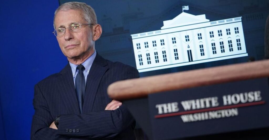 Fauci recommends 'very important' people like Trump and Pence get vaccinated now