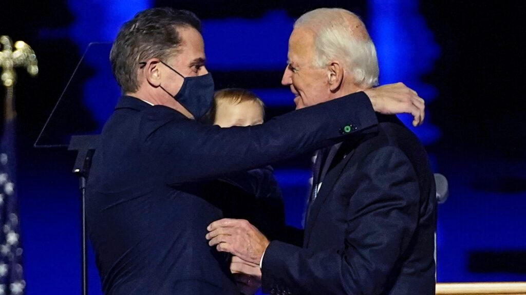 Hunter Biden in 2017 sent 'best wishes' from 'entire Biden family' to China firm chairman, requested $10M wire