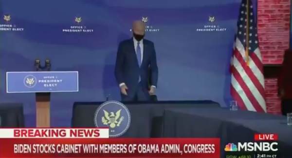“Did Hunter Biden Commit a Crime?” – Joe Biden Caught Off Guard When Reporter Asks About Federal Investigation Into Hunter’s Dealings with China (VIDEO)