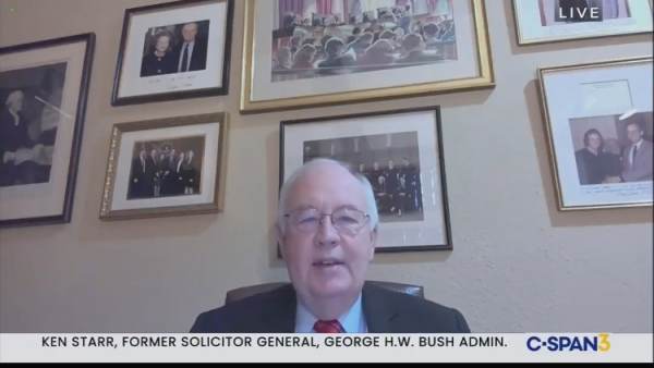 Ken Starr: Pennsylvania “Flagrantly Violated” Laws Ahead of Presidential Election (VIDEO)