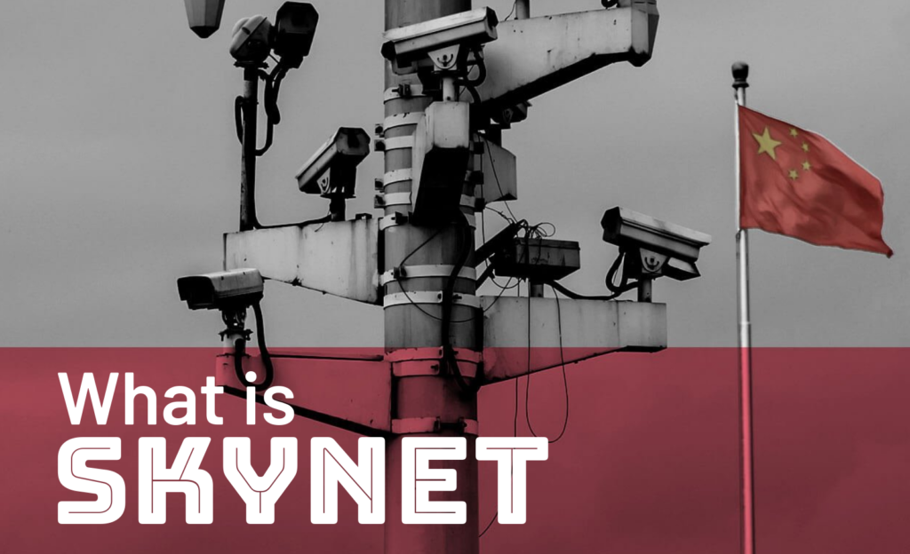 “Skynet”: China’s massive video surveillance network