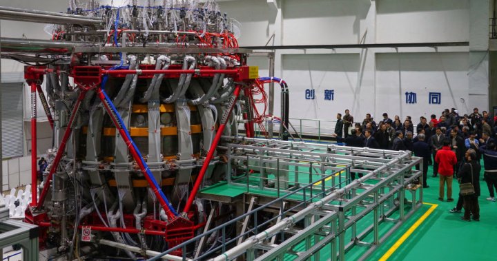 China successfully activates nuclear-powered ‘artificial sun’