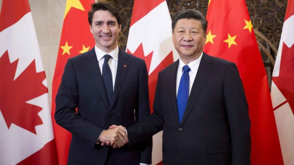 Trudeau’s China Syndrome