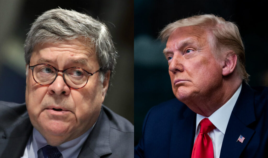 Trump Campaign Responds to Barr Over Claim on Election Fraud