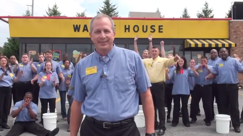 Waffle House CEO: No Evidence Of COVID-19 Spread Across 2,100 Locations