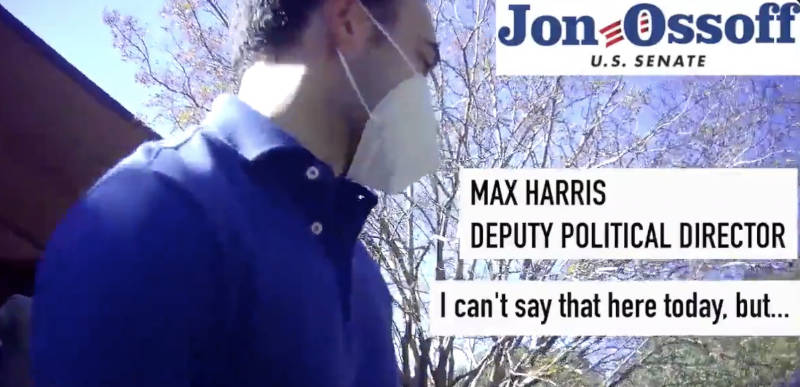 WATCH: O’Keefe catches Ossoff deputy revealing that Democrats are hiding plans to pack the Supreme Court