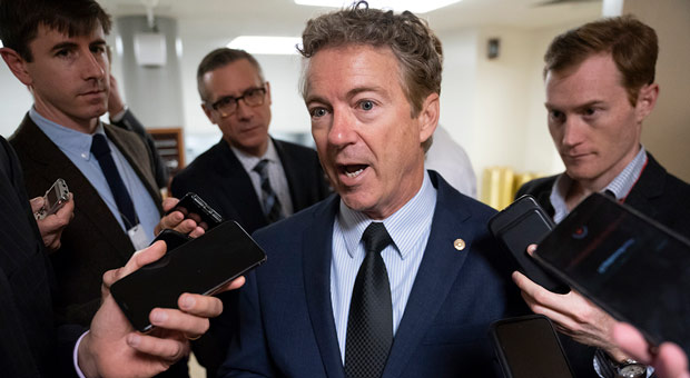Rand Paul: Democrats STOLE Election Using Pandemic as Excuse to Change Law
