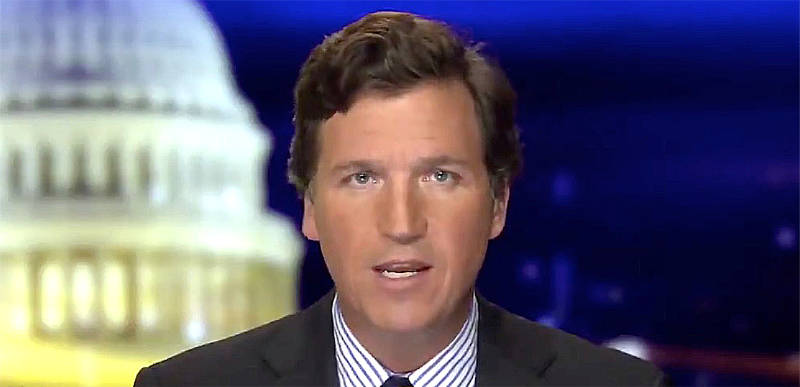 Tucker exposes scrubbed video of Chinese professor saying they have people at top of America