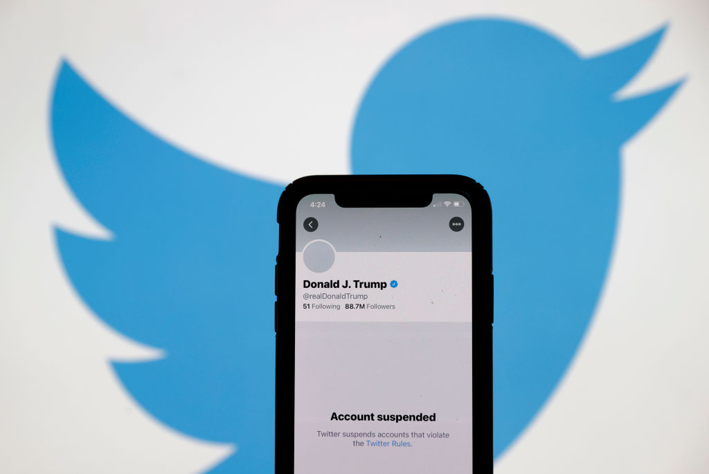 Twitter loses $5 billion in market value after banning President Trump