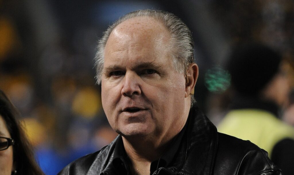 Rush Limbaugh Reportedly Deletes Twitter Account After Trump Ban